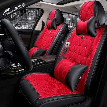 

New Sport Customization Car Seat Cover General Cushion Car pad Car Styling For BMW Audi Honda CRV Ford Nissan All cars