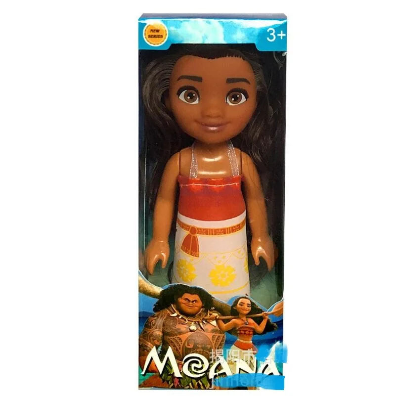 UK New 12pcs Moana Princess Figures Doll Toy Kids Gift Cake Toppers Xmas 