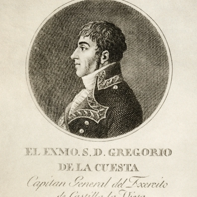 Gregorio Garc Poster Print (13 x 17)