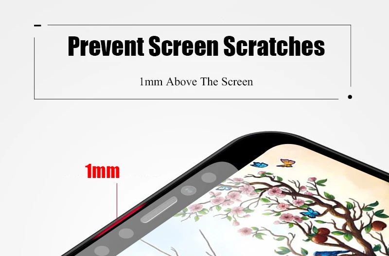 Hisomone 9H Tempered Glass Phone Case For Xiaomi Redmi 5 Plus Note 5 4X Animal Silicone Back Cover Case For Xiaomi Mi A1 8 5X