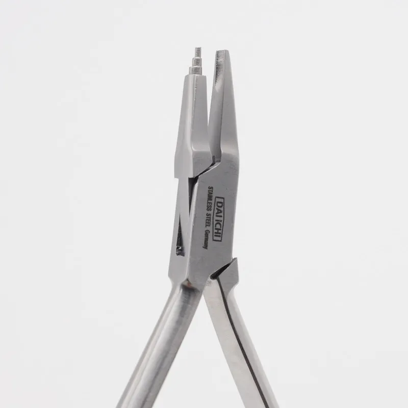 

Orthodontic Tweed Omega Loop Bending Forming Plier Instrument For Dentist Tool
