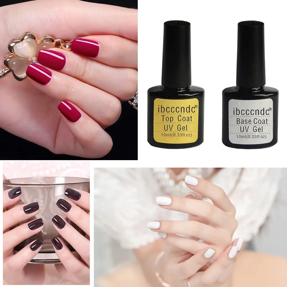 1PCS Gel Polish GIRLS Permanent UV Nail Polish Top/Base Coat Diamond