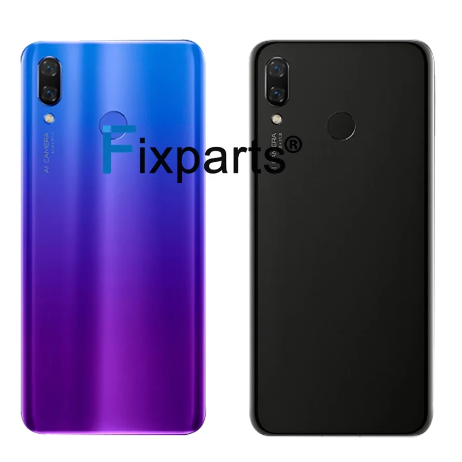 Huawei Nova 3I Battery Cover Back Glass Nova 3i Rear Battery Door Housing Case For Huawei P Smart Plus Battery Cover Replacement (1)