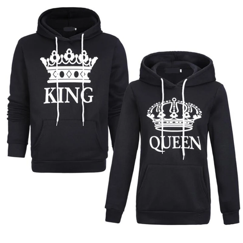 king and queen sweater