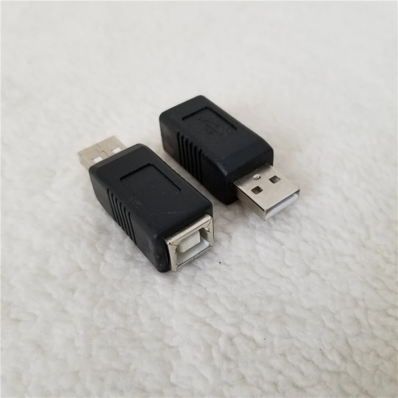 Buy 100pcs/lot USB Type A Male to Printer Port Female