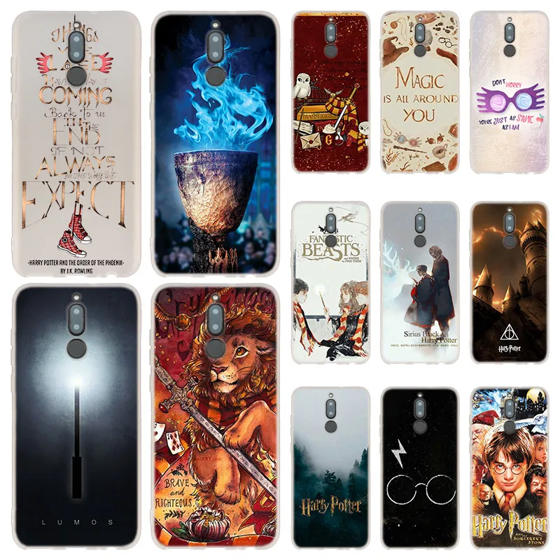 

Poster Harry Potter Fashion Phone Case Silicone FOR Huawei Mate 10 20 Lite 20X 10 Pro Nova 4 3i Y5 Y6 Y7 Y9 2019 2018 2017 Cover