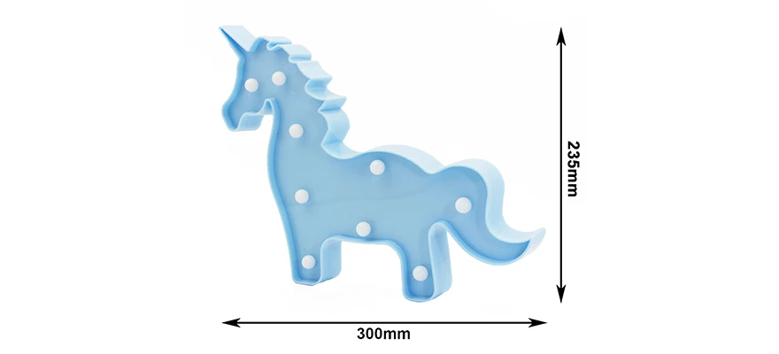 Lampe de Chevet LED 3D Animal Licorne Flamant rose Rennes Girafe Baleine Cham...