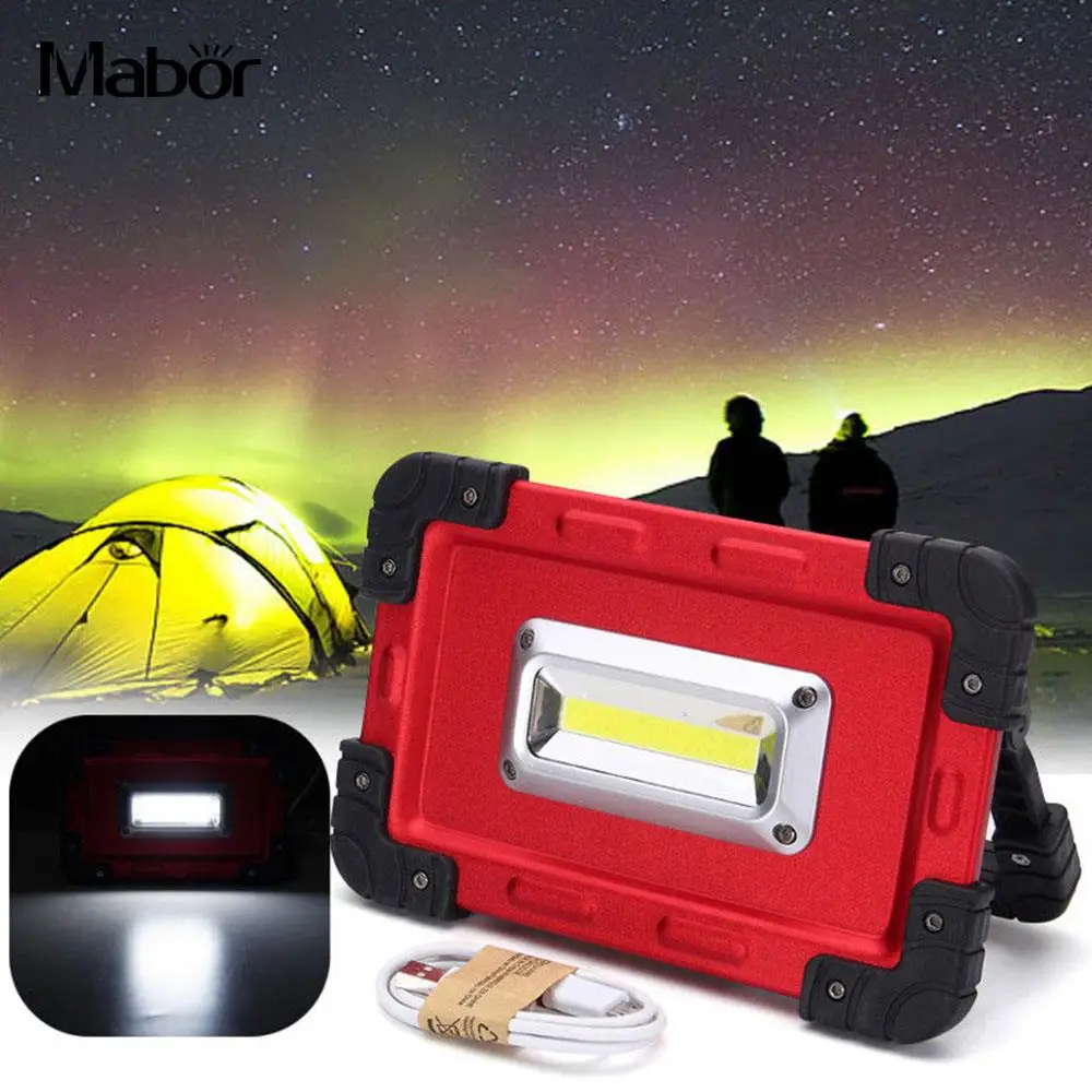

Multi-Function Durable Outdoor Lamp Handheld Lamp Tent Lamp LED Plastic 10w Field Flashlight Travel Rotate Useful