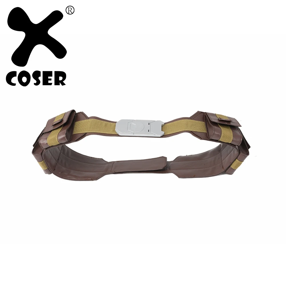 

XCOSER Avengers: Infinity War Movie Alliance 3 Captain America Cosplay Belt Halloween Cosplay Costume Prop For Men Adult