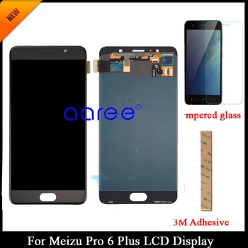 

Tested AAA AMOLED Original For MEIZU Pro 6 Plus LCD Display For Meizu Pro 6 Plus Disaplay lcd Screen Touch Digitizer Assembly