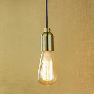 

America Style Loft Industrial Vintage Pendant Lamp Fixtures For Dinning Room Lamparas Handlamp Edison Lampe