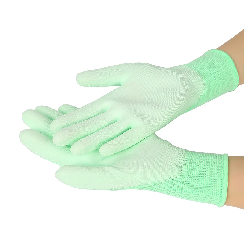 Садовые ПУ защитные перчатки Нескользящие домашние сельскохозяйственные инструменты садовые цветы наружные рабочие перчатки