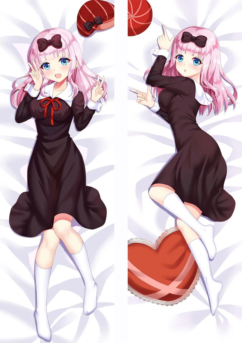 Mxdfafa Japanese Anime Kaguya Sama Cartoon Characters Sexy Girl Body Pillow Cover Pillowcase Manga Dakimakura Pillow Case Pillow Case Aliexpress