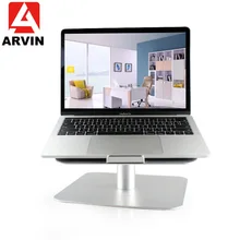 Arvin 알루미늄 태블릿 노트북 홀더 스탠드 맥북 에어 프로 레티 나 11 12 13 15 인치 노트북 노트북 냉각 패드 스탠드 ipad(China)