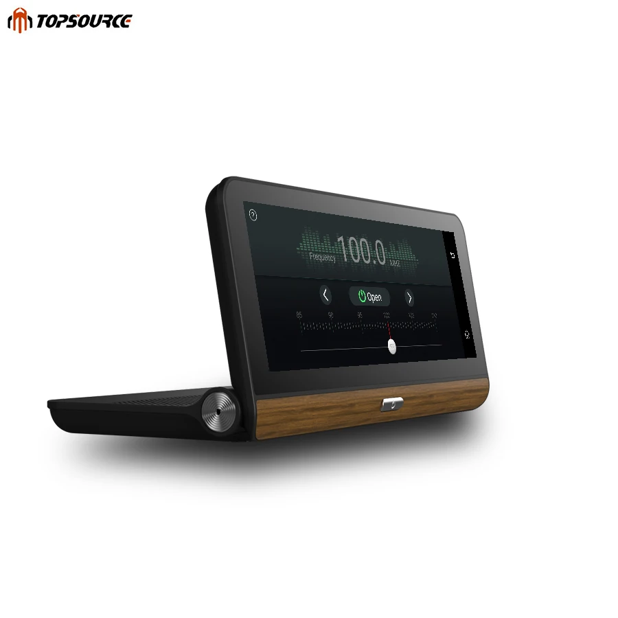 Автомобильный видеорегистратор TOPSOURCE 4G Suppor с поддержкой 8 дюймов Android 5 1 GPS BT двумя