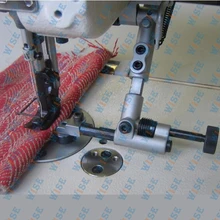 Suspended Hanging Edge Guide For Industrial Walking Foot Sewing Machines GB 6