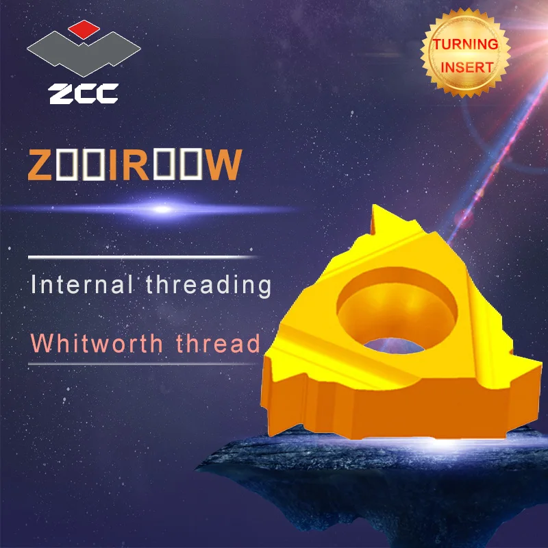 

10pcs/lot Z16IR8W-Z16IR19W YBG205 YBG203 original ZCC carbide insert lathe tools cnc carbide threading inserts