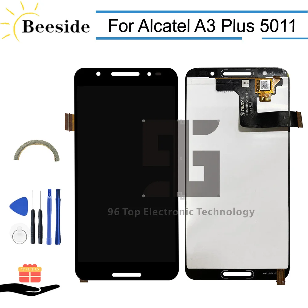 

AA+ Quality LCD 5.5'' For Alcatel A3 Plus 5011 5011A 5011X LCD Display Touch Screen Digitizer Assembly Replace