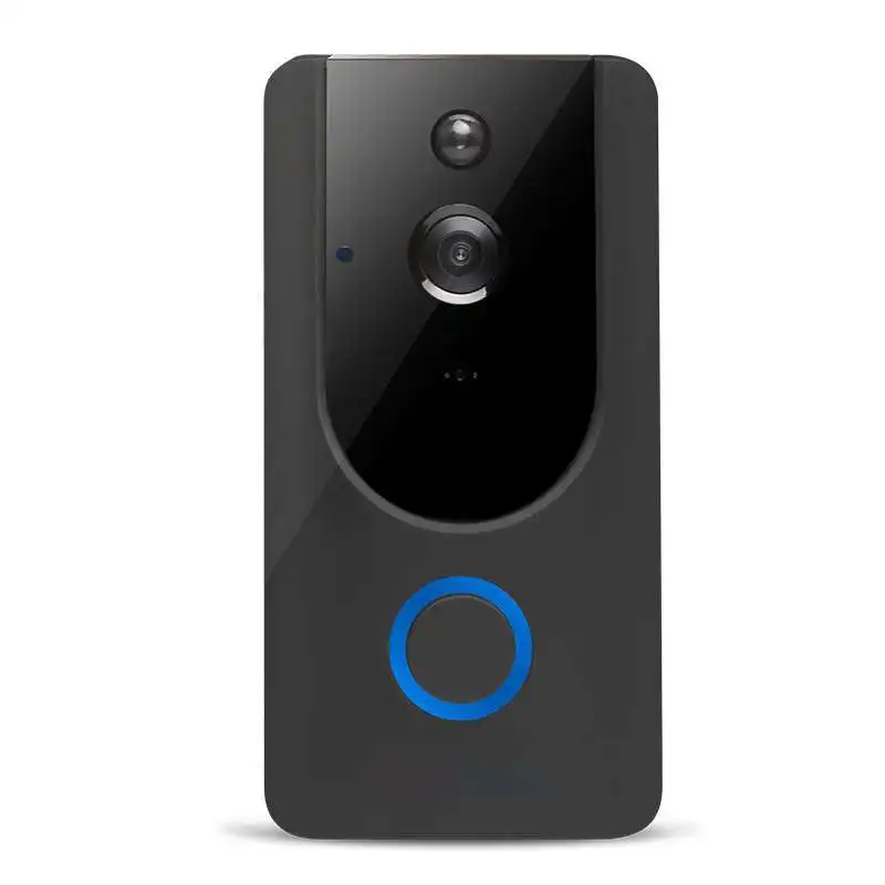 

Smart Wireless Wifi Video Doorbell Intercom 720P Phone Call Door Bell Camera Infrared Remote Record Home Security Monitoring