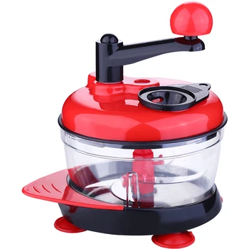 

RSCHEF Manual Food Processor Meat Grinder Vegetable Chopper Shredder Vegetable Cutter