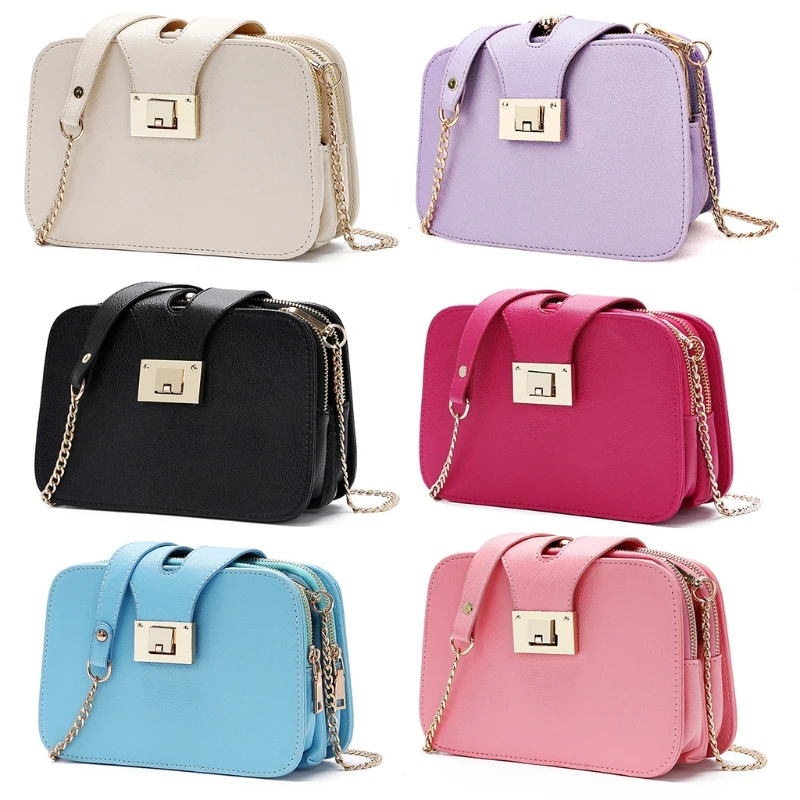 

Fashion Women Shoulder Bag Chain Strap Flap Designer Handbags Clutch Messenger