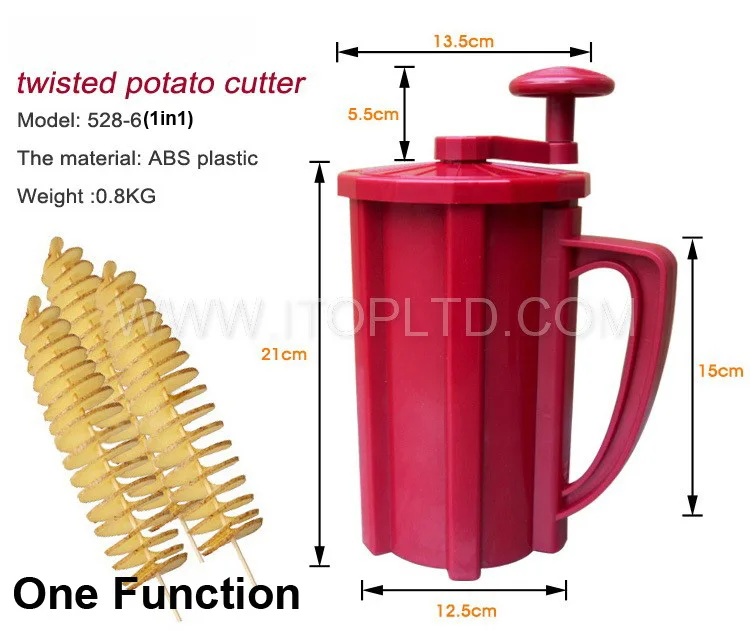Food Processors Spiral Potato Cutter French Fryers Cutters Carrot Slicer Twisted Slicer Vegetable Fruits Tools Kitchen Gargets