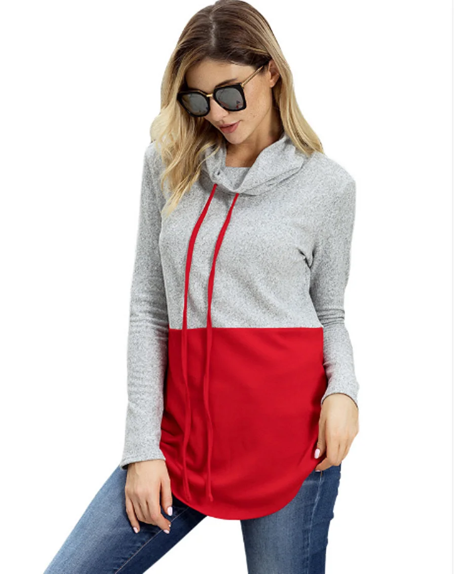 Flying Roc 2019 Women Hoodie Casual Long Sleeve Sweatshirt New Arrival Autumn Winter Clothing Pullover Femme Pullover Tops