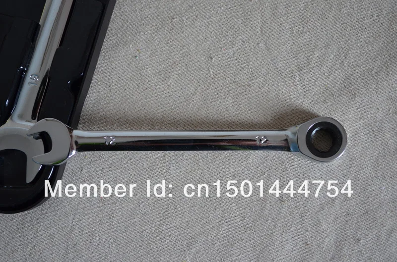 5 компл./лот CRV 72 T комбинированный рычажный ключ храпового механизма гаечный ключ для автомобиля Быстрая DIN. 7 шт./компл