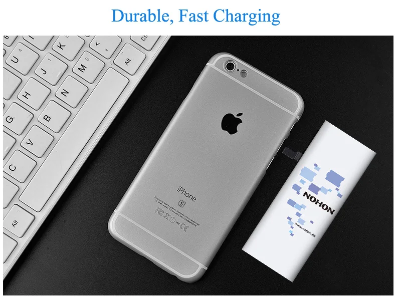 Original NOHON Battery For iPhone 6S Plus 6SPlus Battery 2750mAh High Capacity Replacement Batteries For iPhone 6S Plus Bateria  (9)