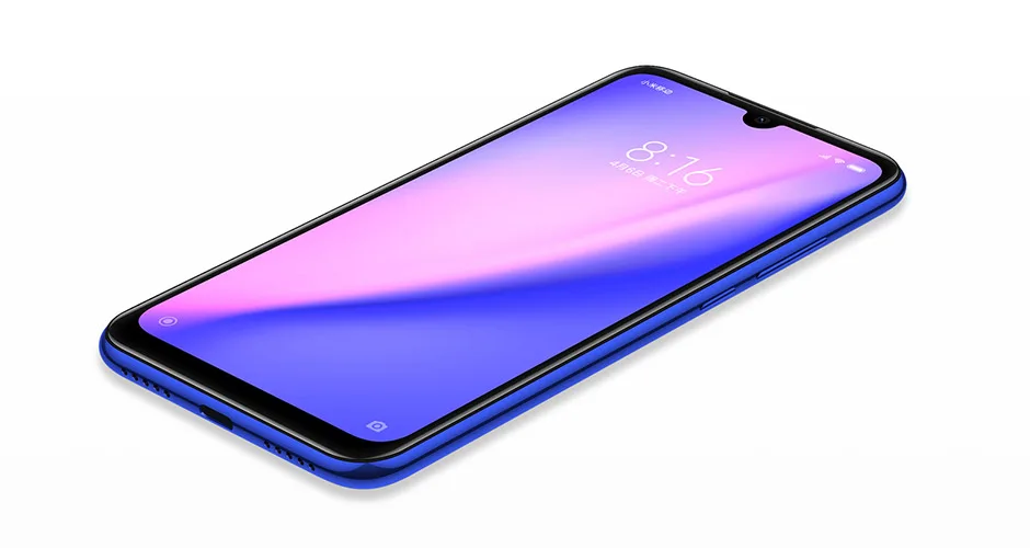 Мобильный телефон Xiaomi Redmi Note 7 с глобальной прошивкой, 6 ГБ ОЗУ, 64 Гб ПЗУ, Восьмиядерный процессор Snapdragon 660, 48 МП, двойная камера, 4000 мАч, полный экран 6,3 дюйма