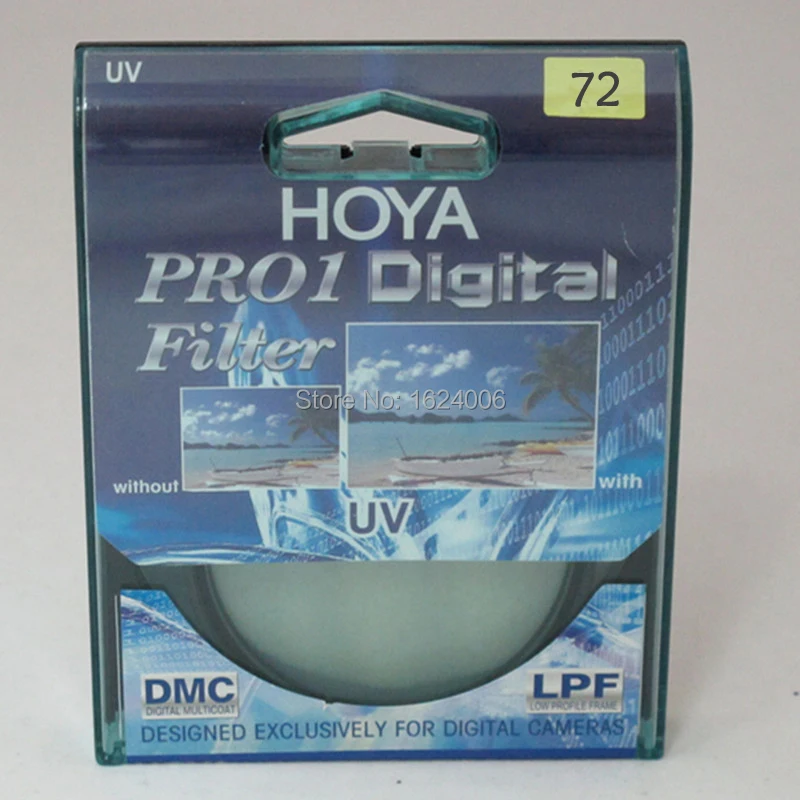 

Hoya PRO1 Digital UV 72mm Optical Glass Lens Protector Ultra-Violet UV Filter MRC Circular Filtre UV For SLR Camera Lens