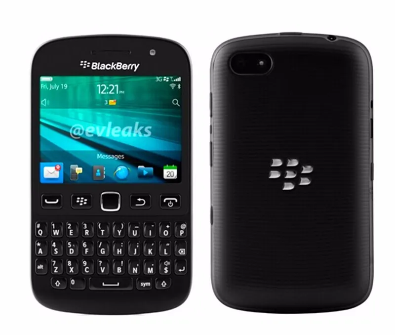 9720 разблокированный blackberry 9720 QWERTY клавиатура 5MP Поддержка gps WiFi емкостный экран смартфон Восстановленный