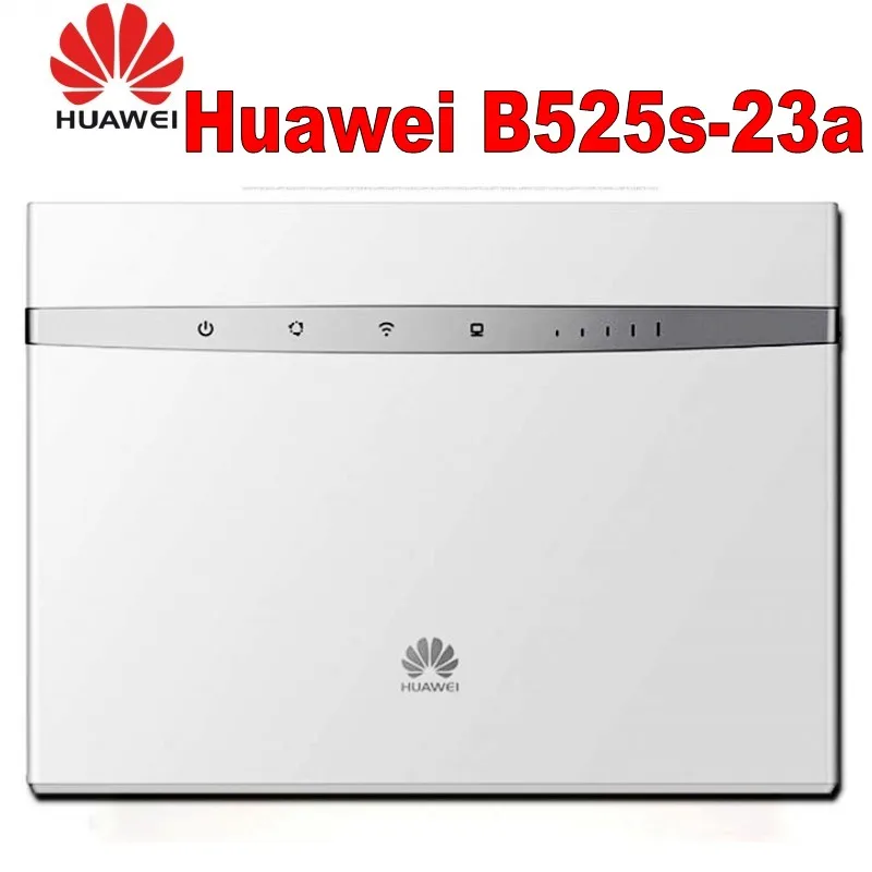 

Lot of 10pcs Huawei B525s-23a 4G LTE Cat6 Wireless Router with 2pcs antenna 4G WiFi gateway