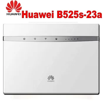 Günstige Lot Von 10pcs Huawei B525s-23a 4G LTE Cat6 Wireless Router Mit 2pcs Antenne 4G WiFi Gateway
