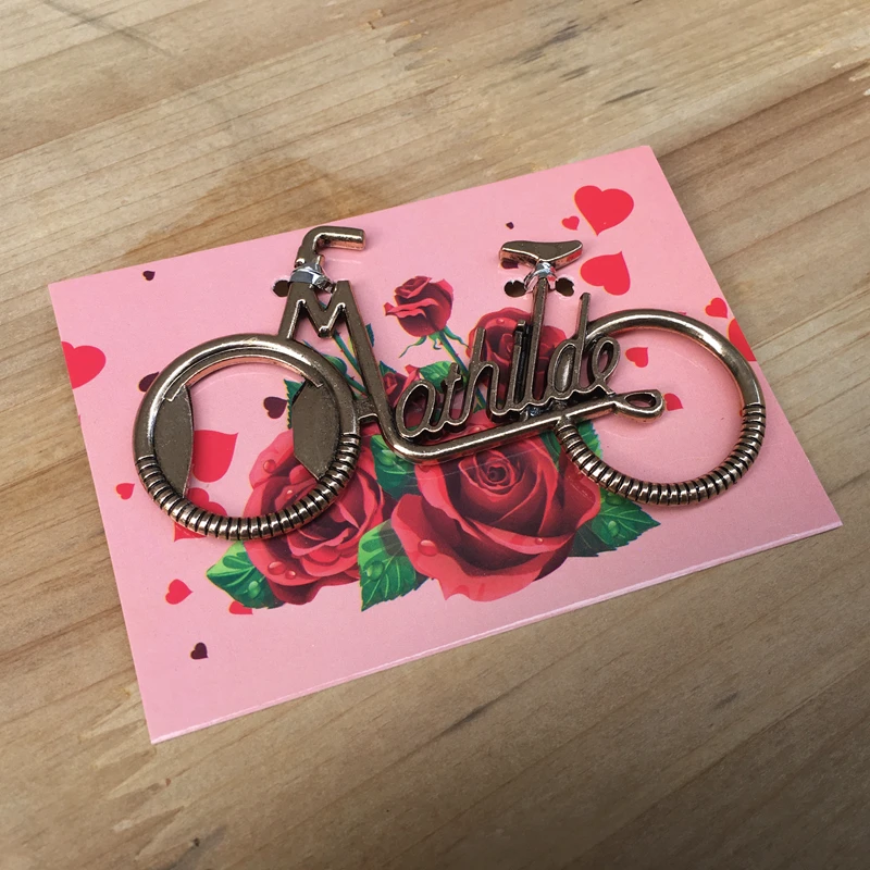 Fast Delivery 20pcs/lot Cute Fashionable Bike Bicycle Metal Beer Bottle Opener Gift Wedding Anniversary Party Keychain | Дом и сад