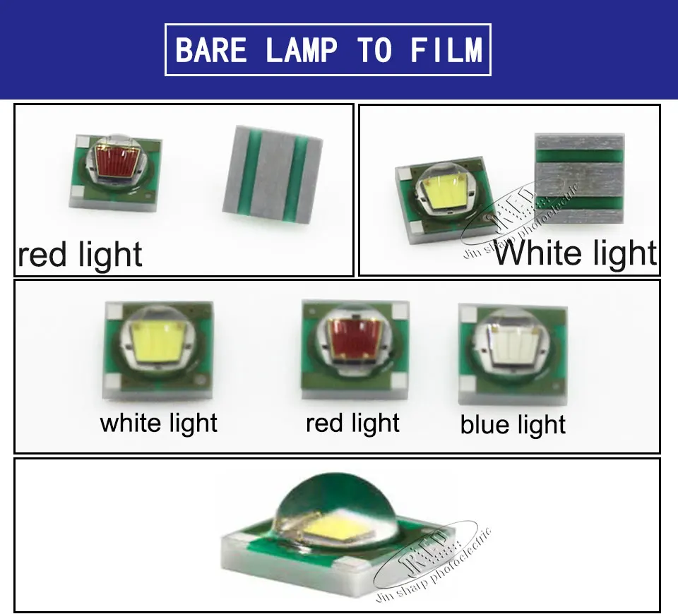 10 шт. Cree XPE XP-E R3 1-3 Вт светодио дный эмиттер Neutro белый свет теплый белый красный цвет зеленый, синий желтый com 20/16/14/12/10/8 мм