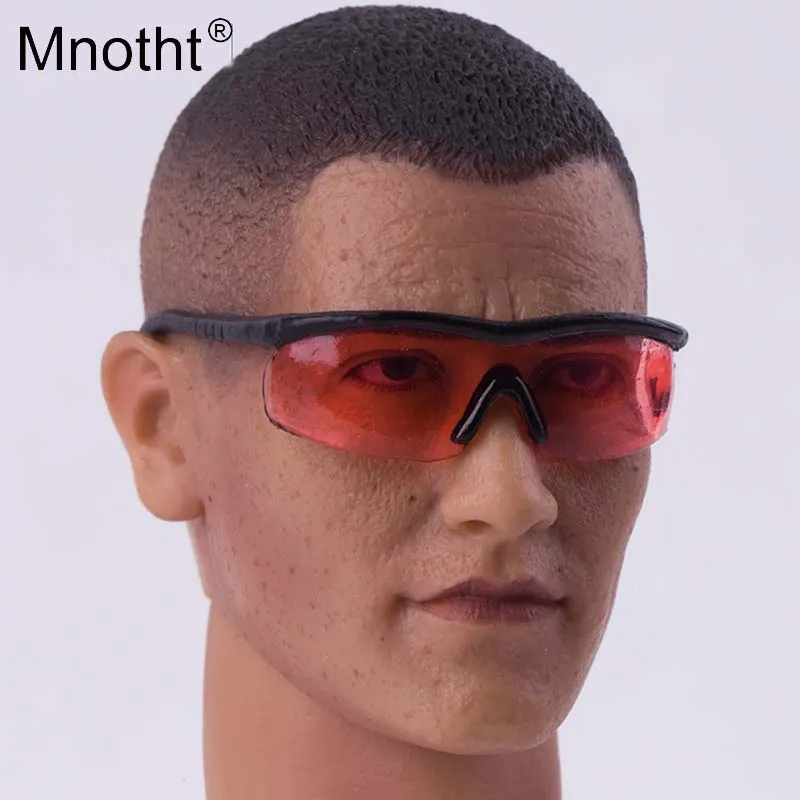 Mnotht 1/6 масштаб прозрачной съемки очки солнцезащитные очки модель игрушки для 12in фигурки героев модель сцены игрушечные солнечные очки