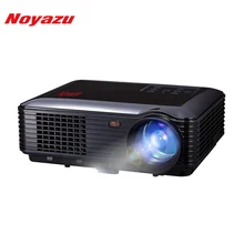 Noyazu SV-228 New Wireless Powerful projector Home Theater 3500 Lumens 1280*800 Pixels 160W Power Multimedia LCD Digital Black