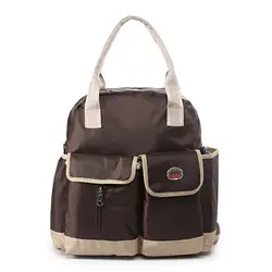 Новая непромокаемая модная сумка для беременных, большой объем, детская сумка, рюкзак для путешествий, сумка для кормления, сумка для ухода