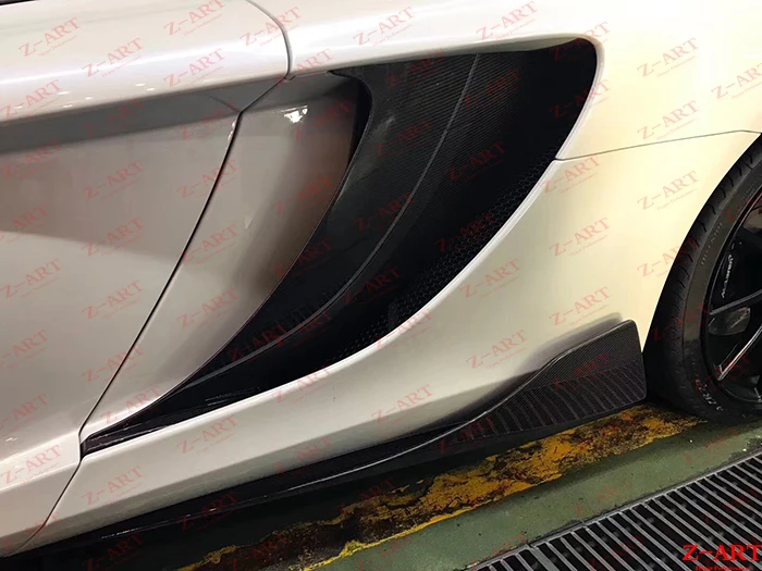 Z-ART Комплект кузова из углеродного волокна для Mclaren MP4-12C комплект аэродинамического углеродного волокна для MP4-12C комплект настройки из углеродного волокна