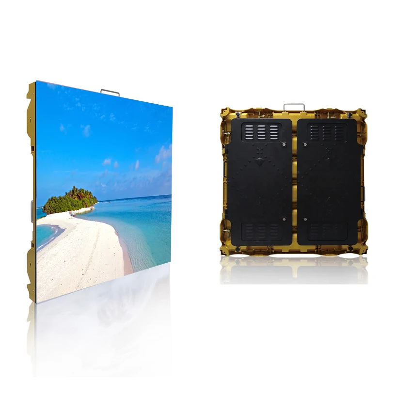 

Full color led tv display p5 led module magnesium alloy outdoor video screen