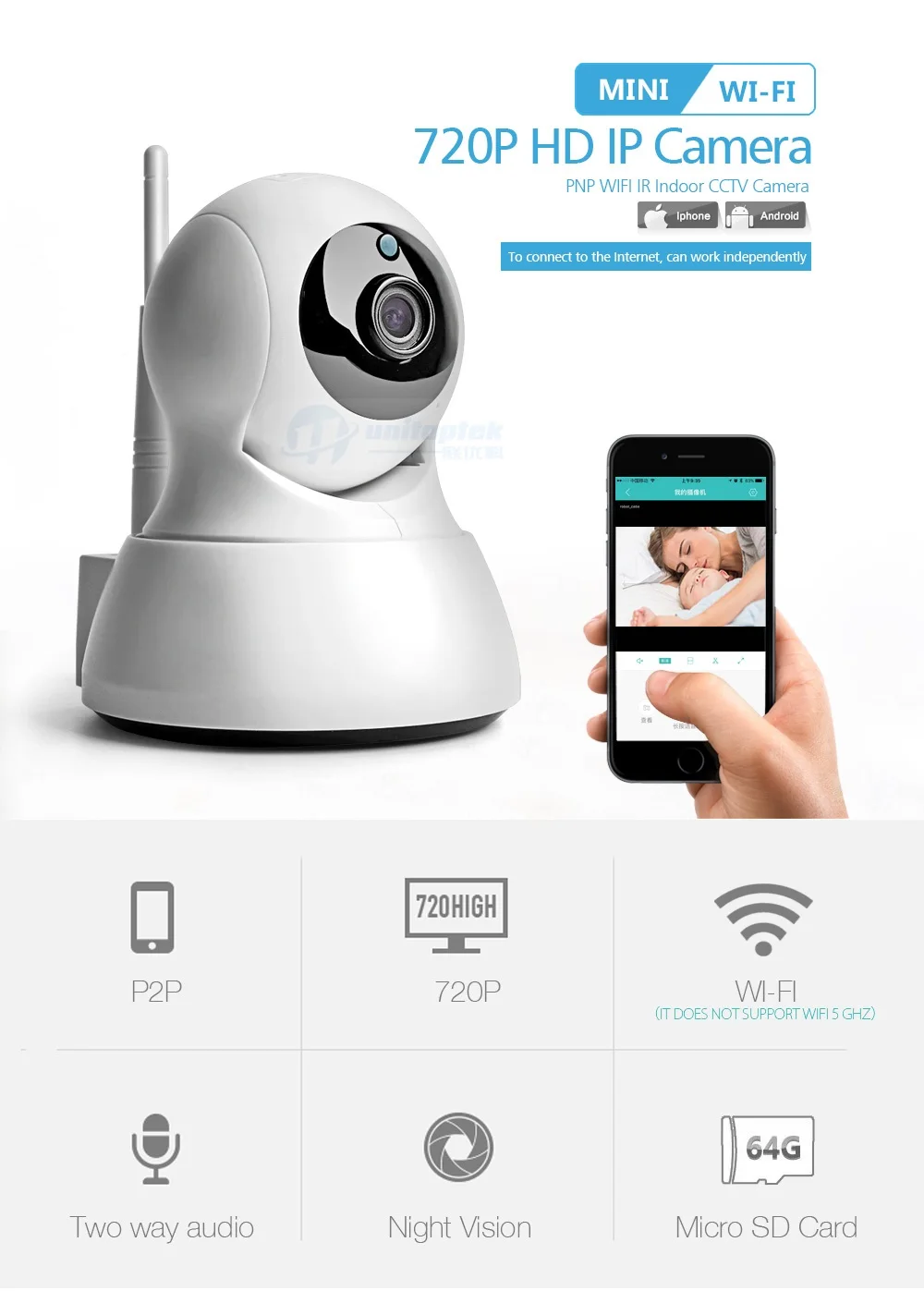 01 Wifi IP Camera