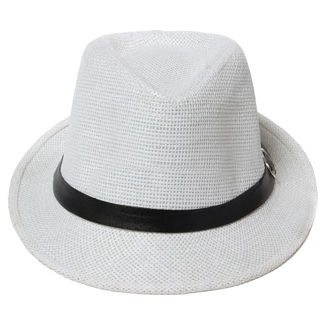 mens white summer hats