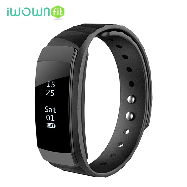 P One Smart Wristband Band Pometer Heart Rate Monitor P One Smart Wristband Band Pometer Heart Rate Monitor Notification For Ios Android Phone