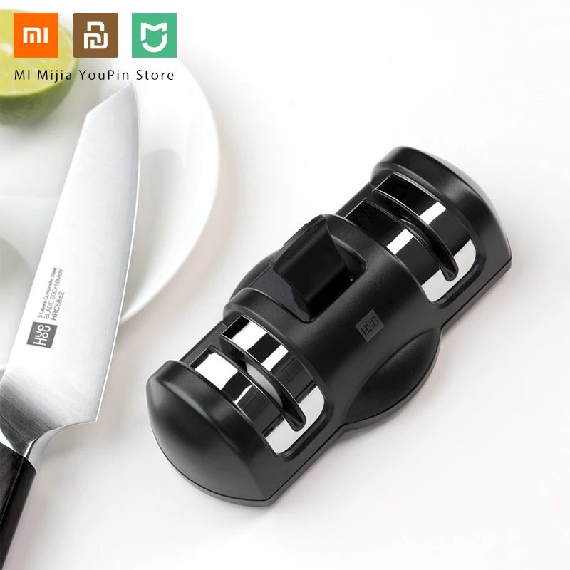 Точилка для ножей Xiaomi Huohou 2 ступенчатая точилка точильный камень инструмент
