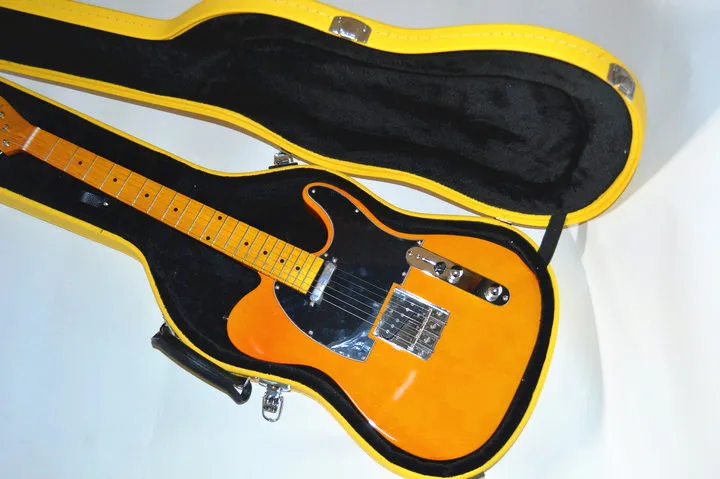 

Factory direct sales electric guitar TL leather piano box spot sales, free shipping