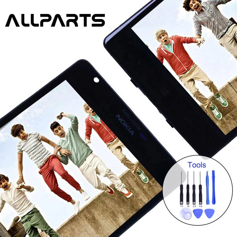 Original 6 Display For NOKIA Lumia 1520 LCD Touch Screen For NOKIA Lumia 1520 Display Digitizer