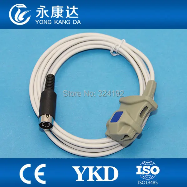 

Schiller direct reusable Adult Soft Tip spo2 sensor,for, 7pin