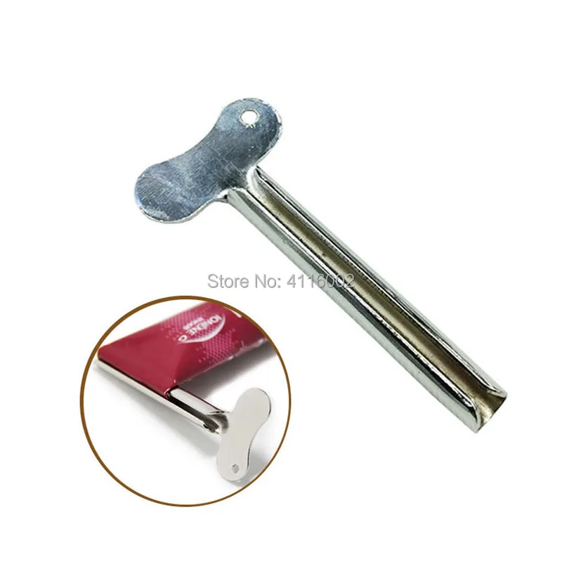 

300pcs Metal Toothpaste Squeezer Multifunctional Plastic Cream Tube Squeezing Dispenser Organizer