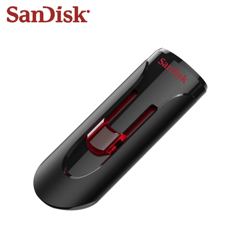 SanDisk CZ600 USB флеш-накопитель USB 3,0 флеш-накопитель 16 ГБ 32 ГБ 128 ГБ 256 ГБ USB флеш-накопитель Флешка до 130 МБ u-диск